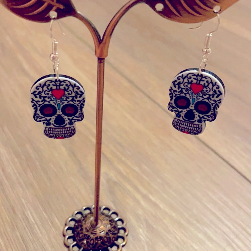 Sugar Skull Earrings